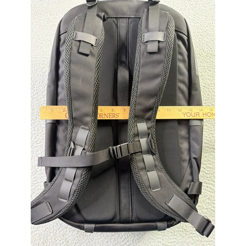 Black Ember Citadel R3 EmberTex 25L Tactical Backpack Ballistic Black Travel Bag